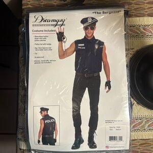 NWT Men’s The Sergeant Halloween Costume size MEDIUM